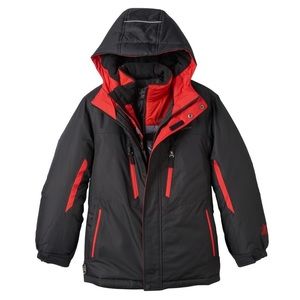 ZeroXposur Boys WOOSTER 3-in-1 Jacket Medium 10/12